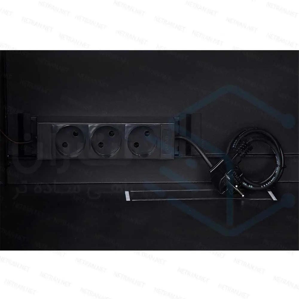 رک دیواری 9 یونیت آماد سیستم عمق 60-4